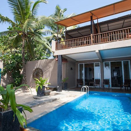 Hikks Villa Hikkaduwa Exterior photo